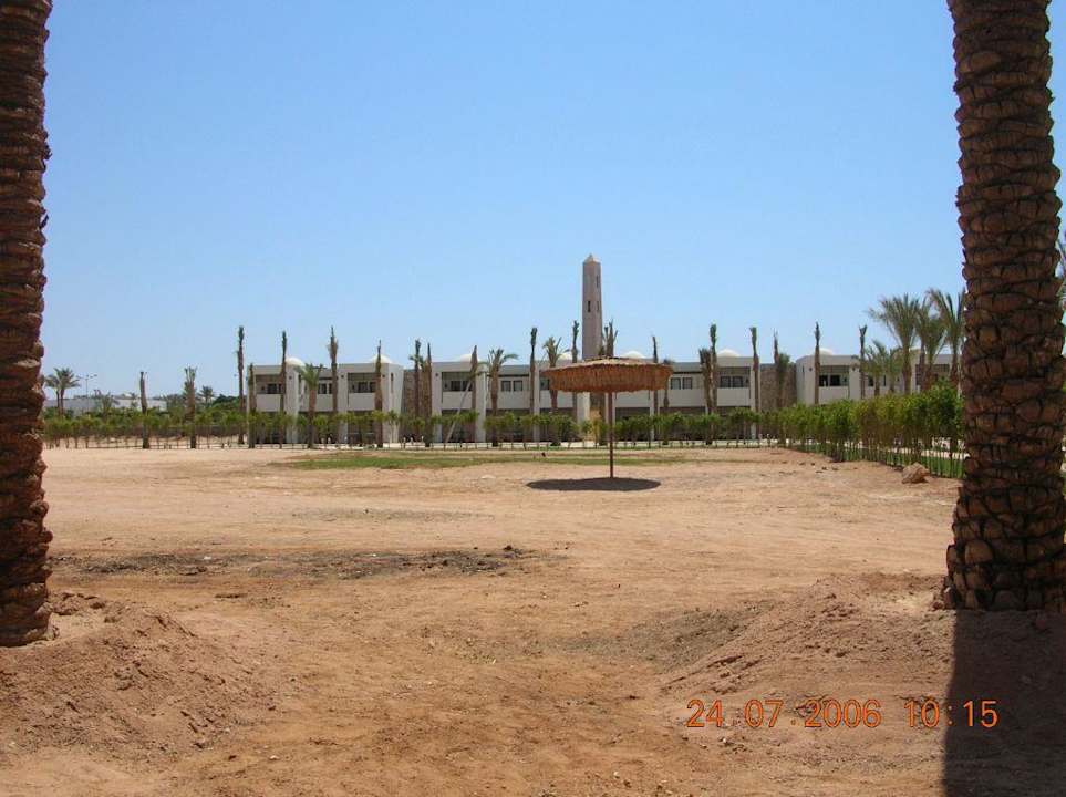 Außenbereich des Hotels? Hotel Reef Oasis Palms