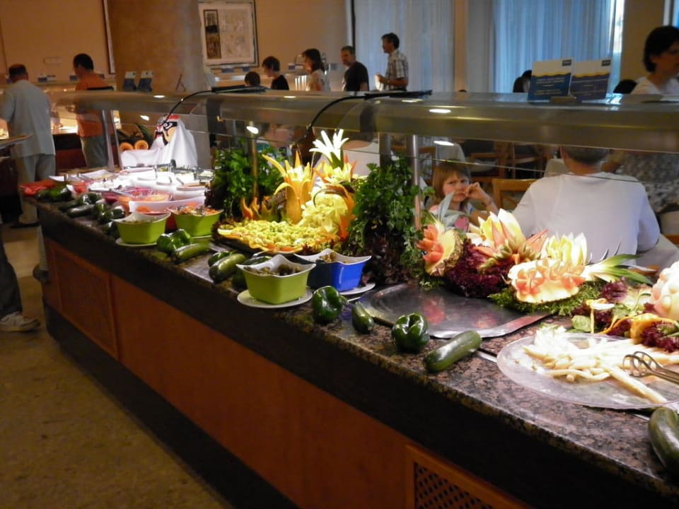 Büffet allsun App.-Hotel Orient Beach