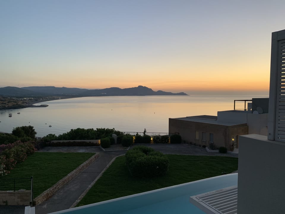 Ausblick Lindos Mare, Seaside Hotel