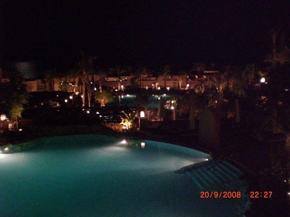Anlage bei Nacht The Grand Hotel Sharm El Sheikh