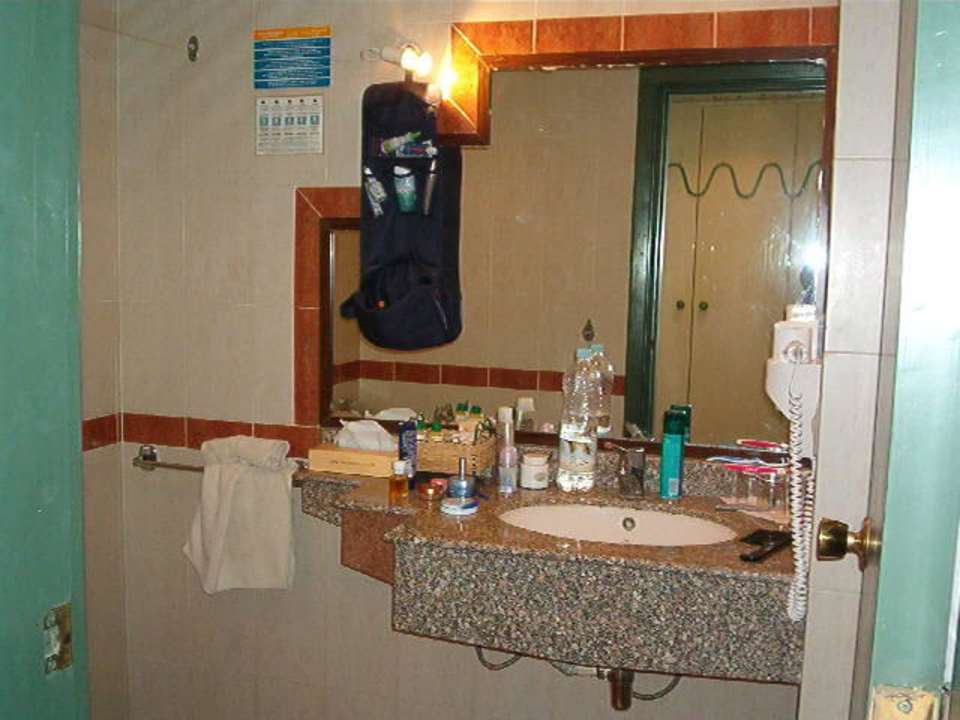 Badezimmer Hotel Hauza Beach Resort