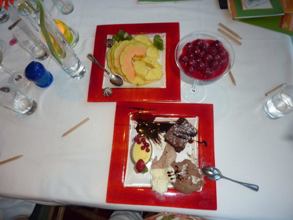 Dessertbuffet Baby- & Kinderhotel Laurentius