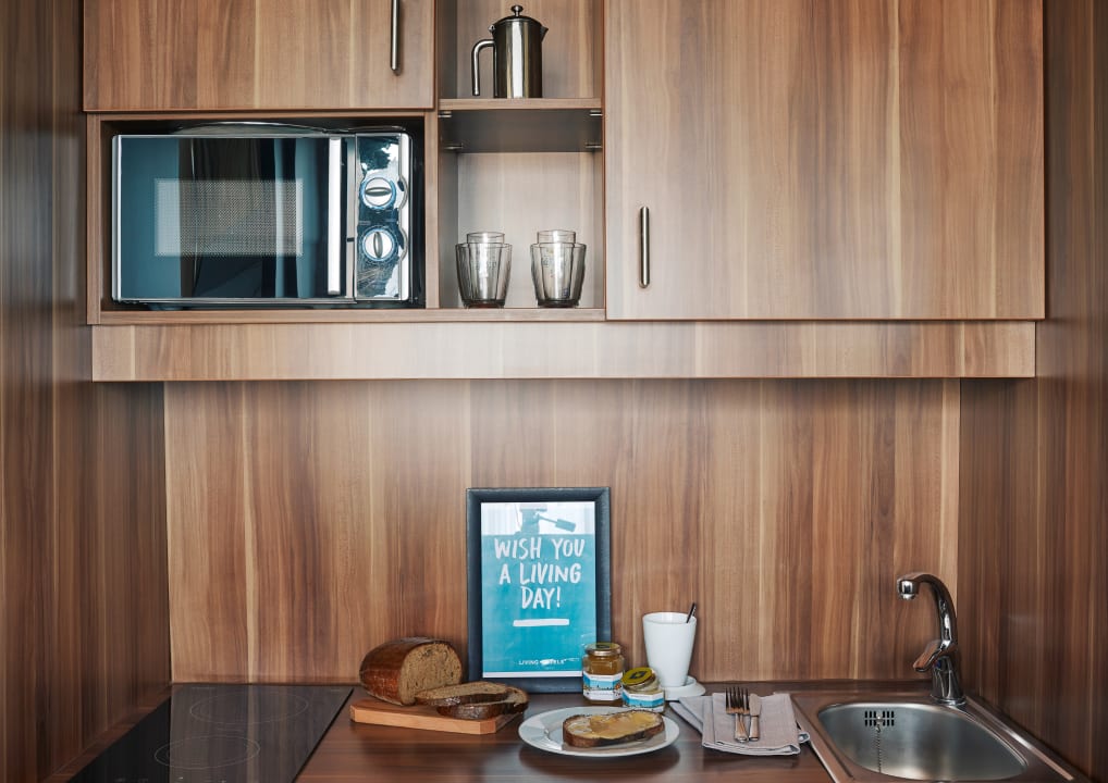 Zimmer Living Hotel Düsseldorf