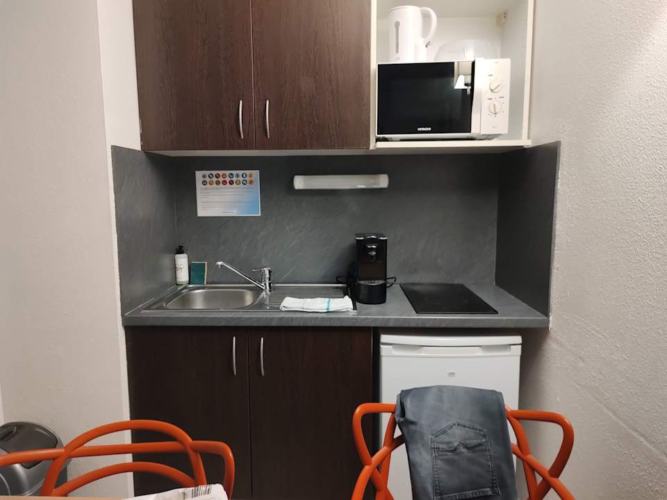 Zimmer Residhotel Le Grand Prado