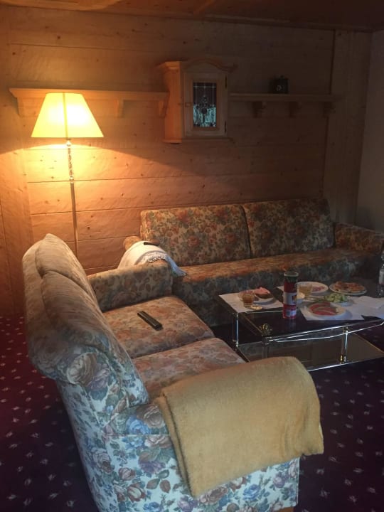 Wohnzimmer Der Kleinwalsertaler Rosenhof