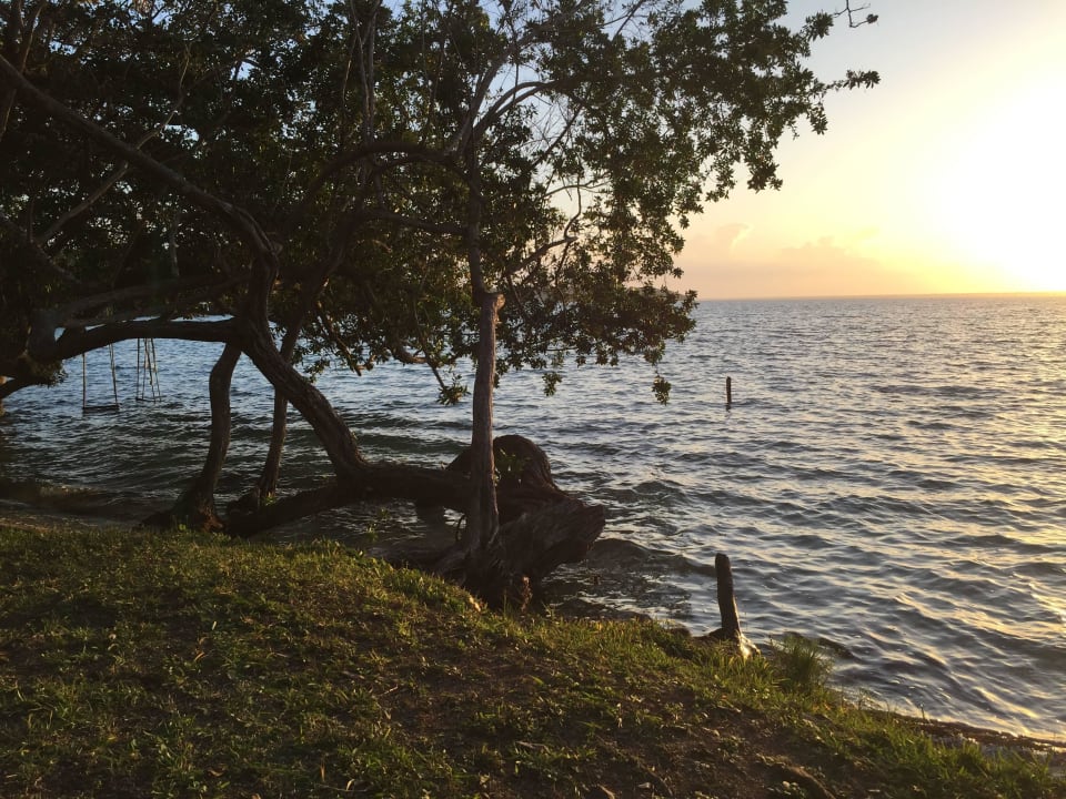 Übergang in die Lagune Rancho Encantado Eco Resort & Spa