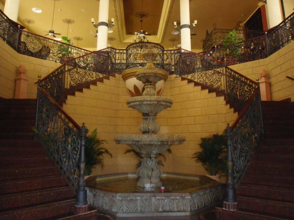 Aufgang zur Lobby Hotel Riu Palace Punta Cana