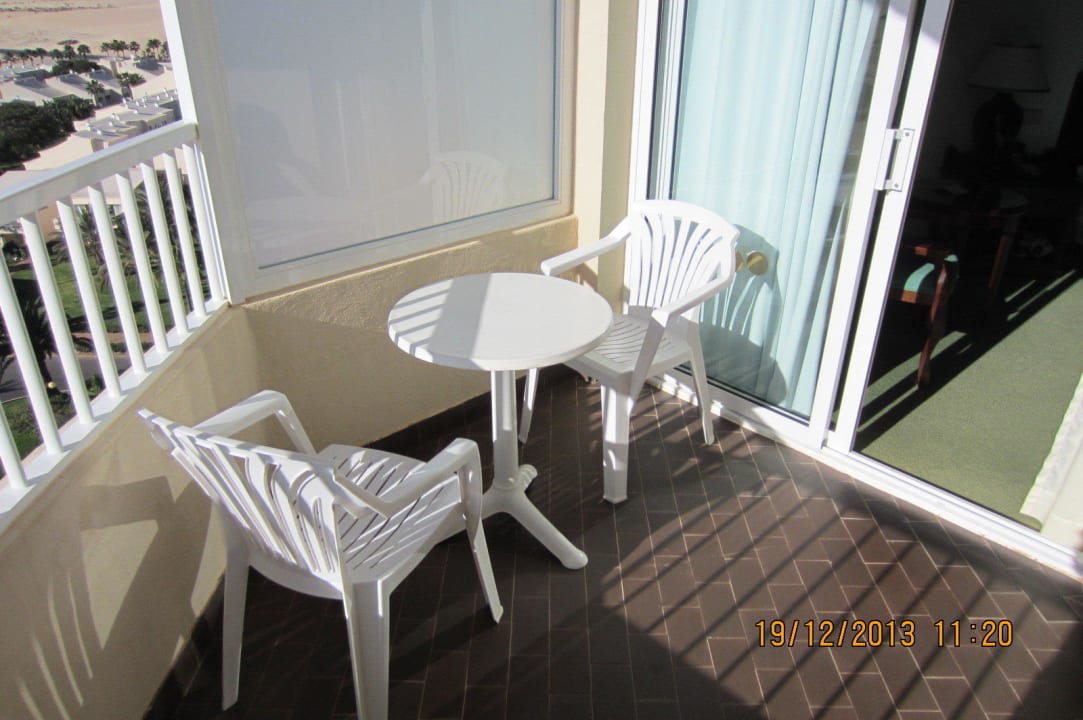 Balkon Hotel Riu Oliva Beach - Hotel