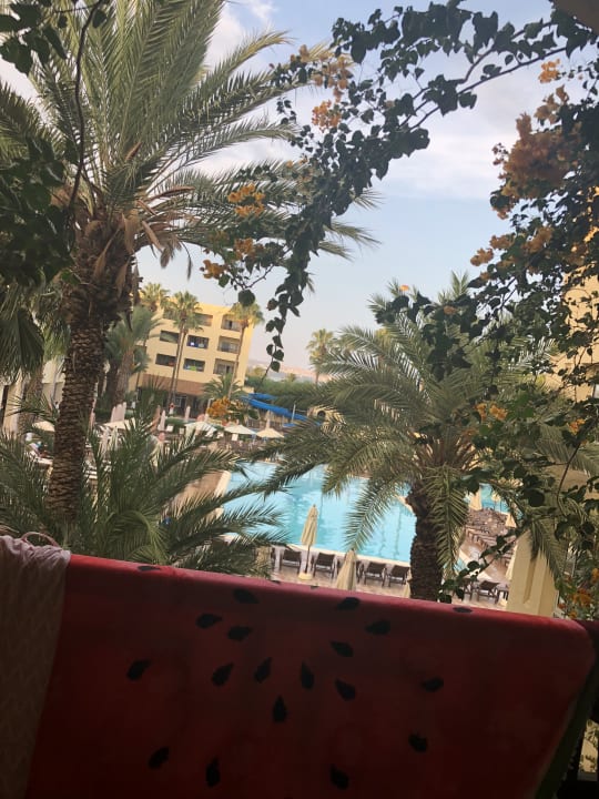 Ausblick Hotel Paradis Palace