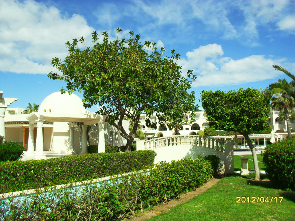 Ogród Le Royal Hotels & Resorts - Hammamet