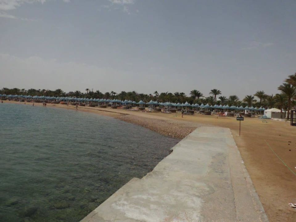 Strand The Grand Hotel Hurghada
