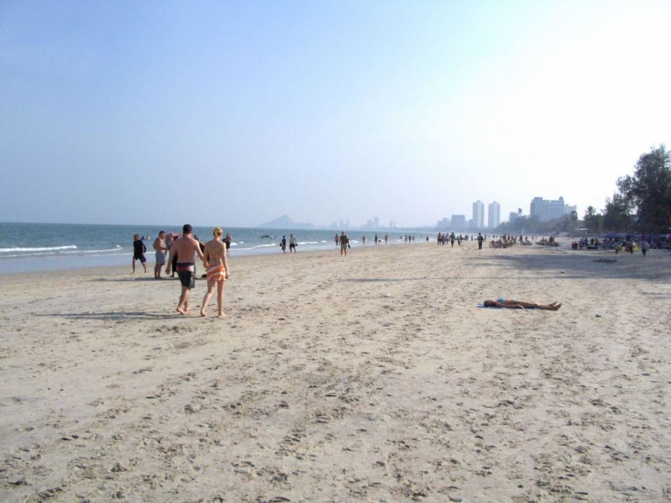 Hua Hin - "Strandlandschaft" Hilton Hua Hin Resort & Spa