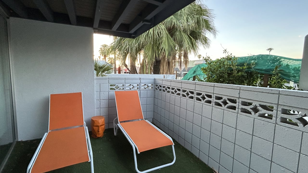 Zimmer The Twist Palm Springs