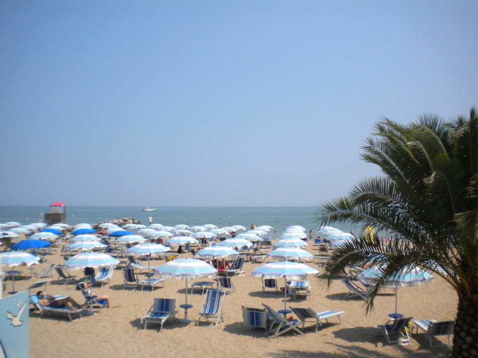 Strandabschnitt Hotel Anapaya