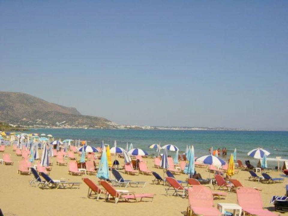 Strand Malia Hotel Meropi