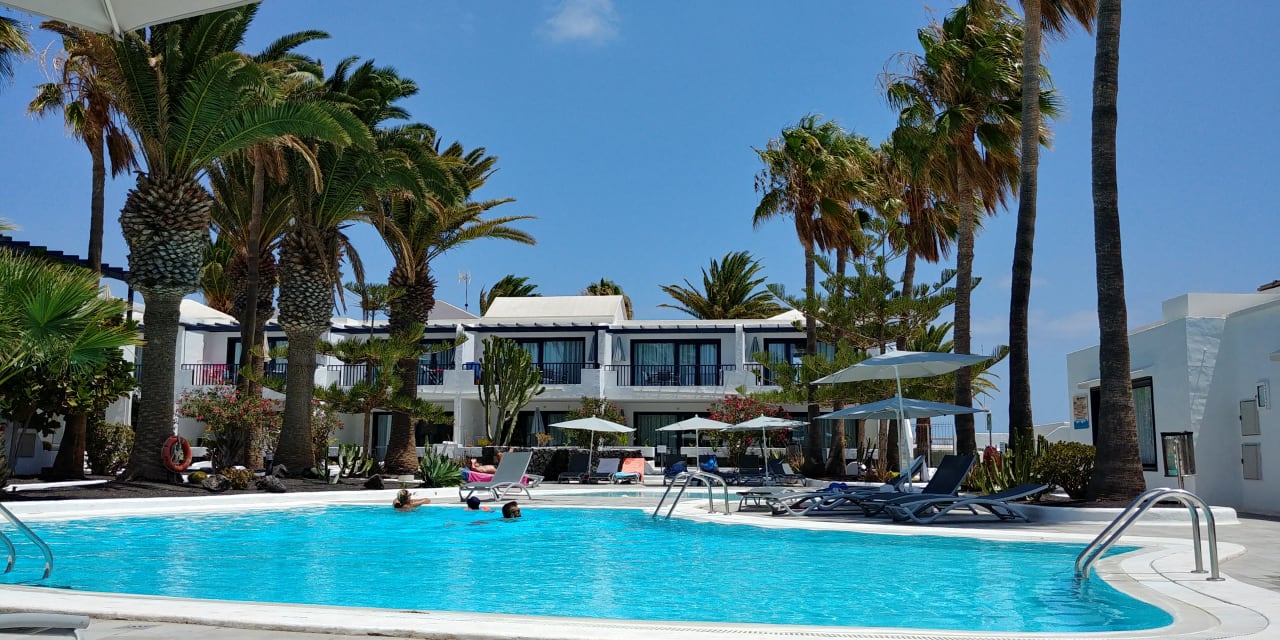 Pool Bungalows & Appartements Playamar