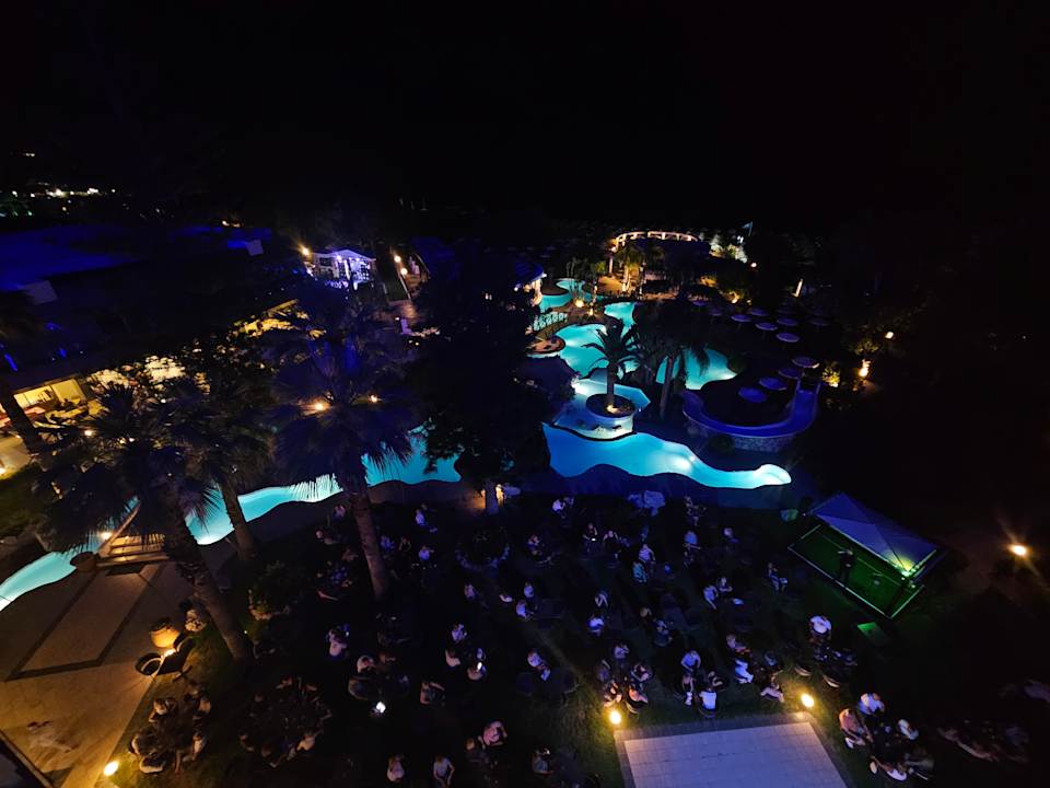 Ausblick Hotel Calypso Beach