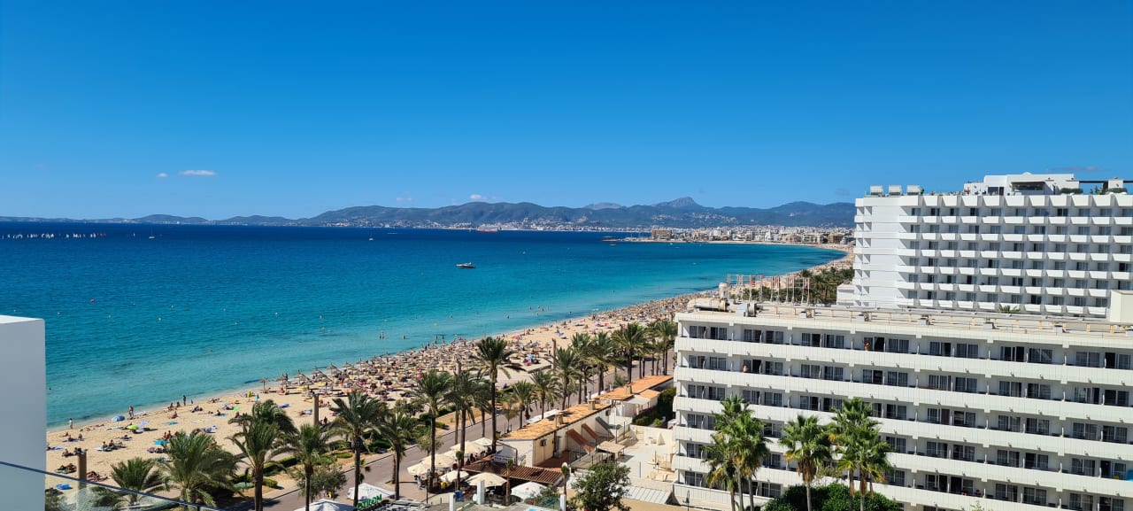 Außenansicht Iberostar Waves Bahia de Palma