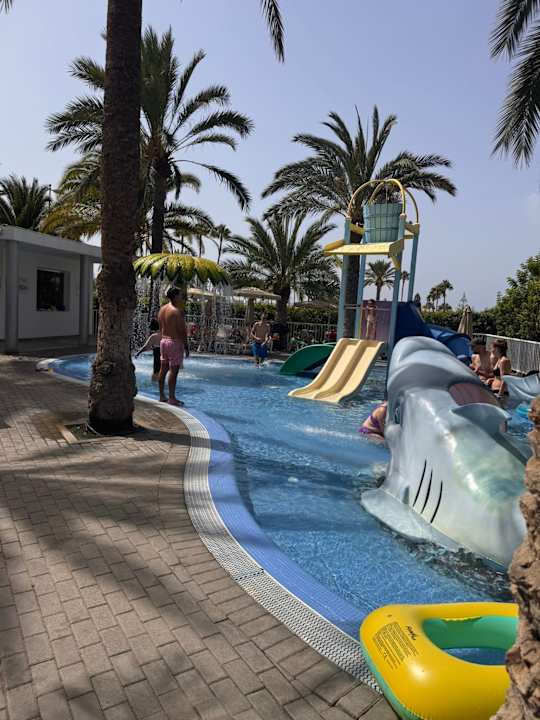 Pool Hotel Riu Papayas