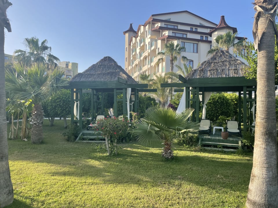 Gartenanlage Bella Resort & Spa