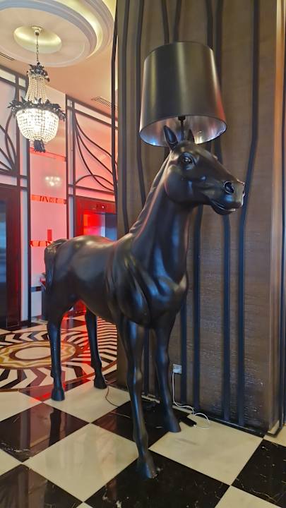 Lobby Hotel Delphin Imperial