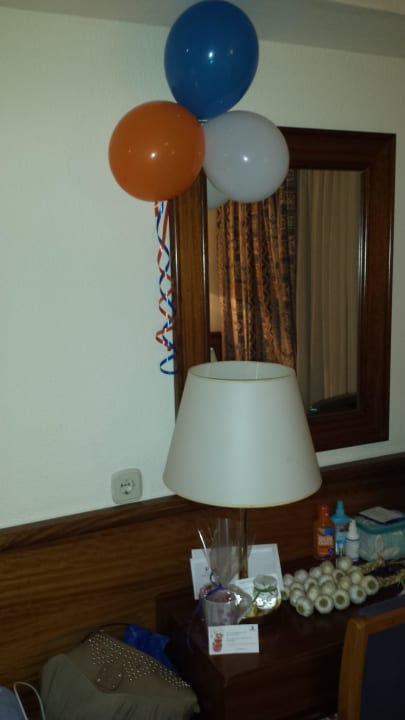 Kleine Aufmerksamkeit vom Hotel zum Geburtstag Hipotels Don Juan