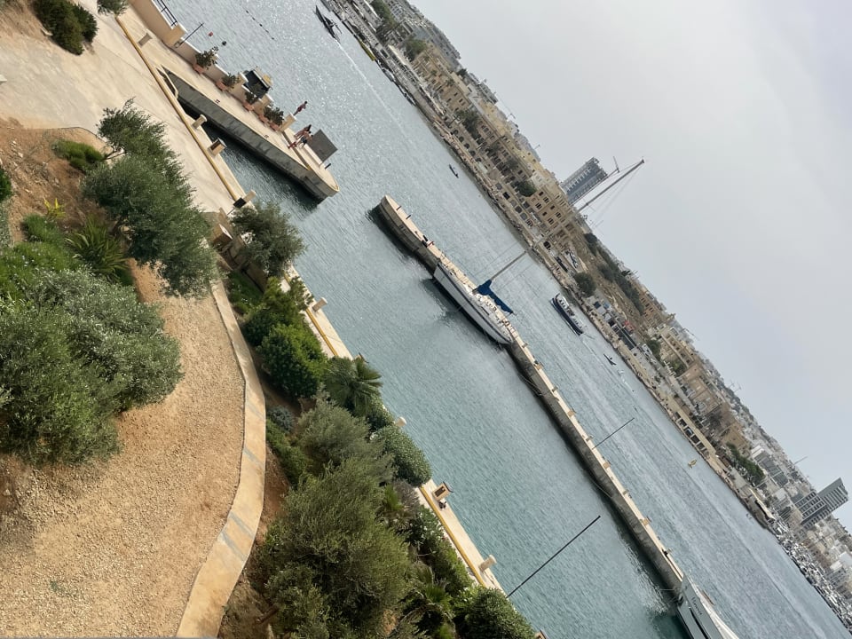 Ausblick Grand Hotel Excelsior Malta