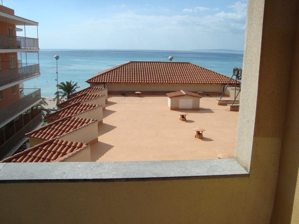 Ausblick vom Balkon Myseahouse Flamingo - Adults only