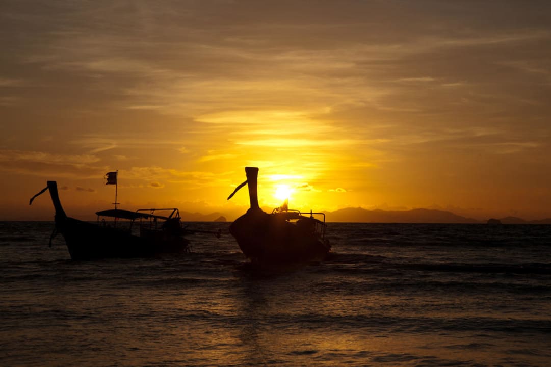 Sonnenuntergang Railay Beach Hotel Railay Bay Resort & Spa