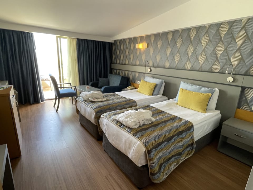 Zimmer Sunis Kumköy Beach Resort Hotel & Spa