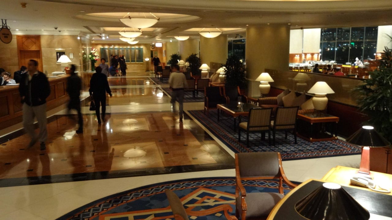 Lobby-Bereich Harbour Grand Kowloon