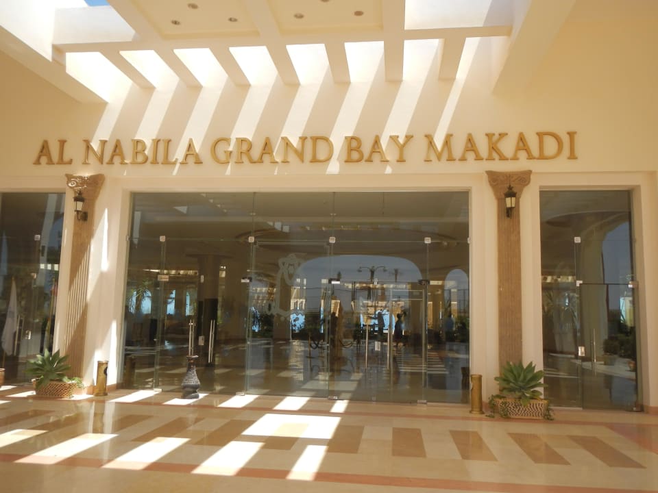 Wejście główne Siva Golden Bay Makadi