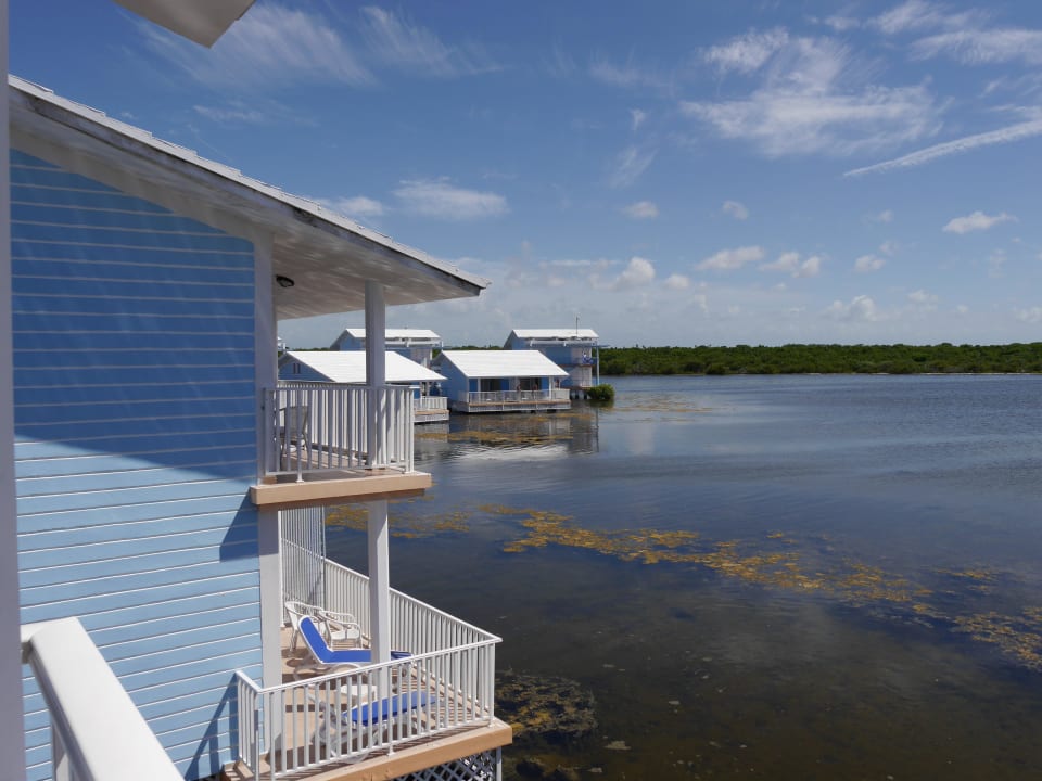 Ausblick vom Balkon auf die Lagune Hotel Melia Cayo Coco - Adults only