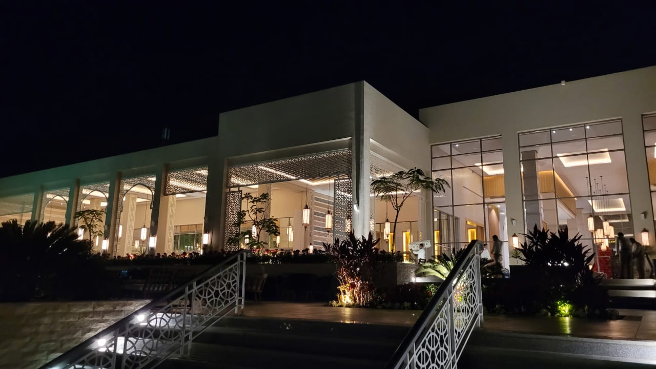 Außenansicht Steigenberger Resort Ras Soma