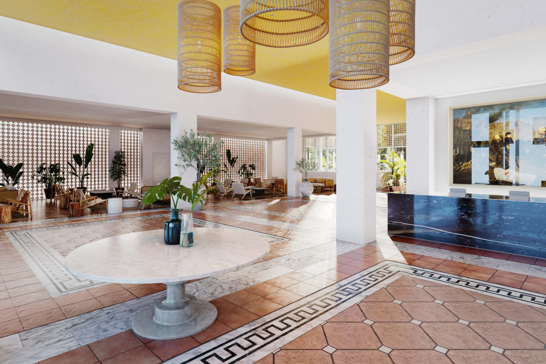 Lobby Estival Park Marena - Suneo Estival