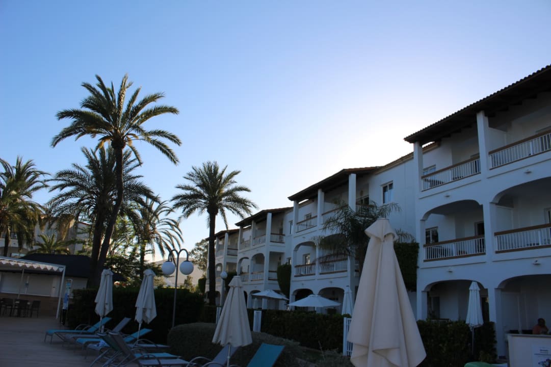 Außenansicht Alcudia Garden Aparthotel