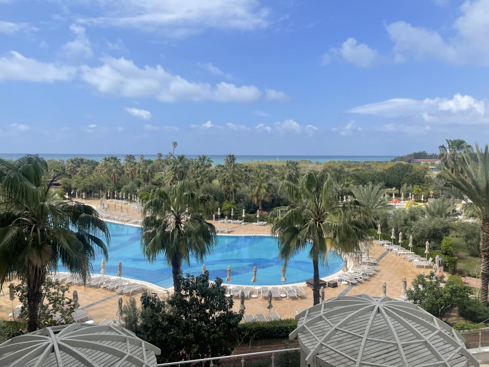 Ausblick Seaden Sea World Resort & Spa