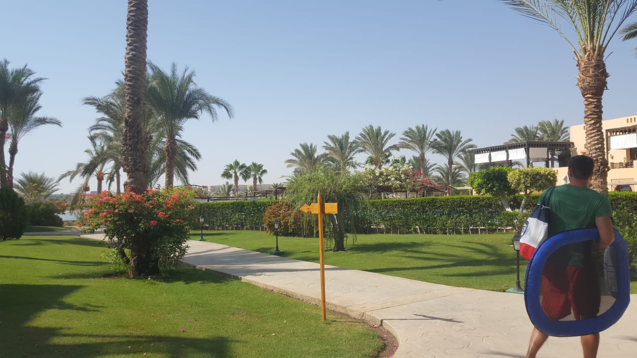 Gartenanlage Steigenberger Coraya Beach - Adults only