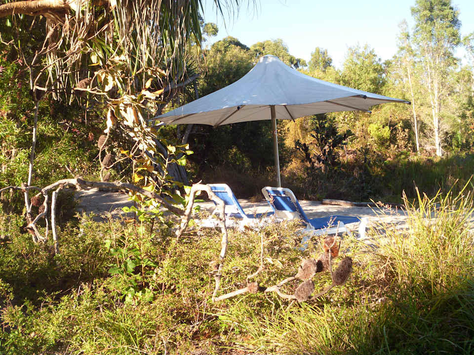 Garten Mercure Kingfisher Bay Resort Fraser Island