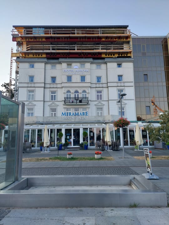 Außenansicht Hotel Aurora Family & SPA