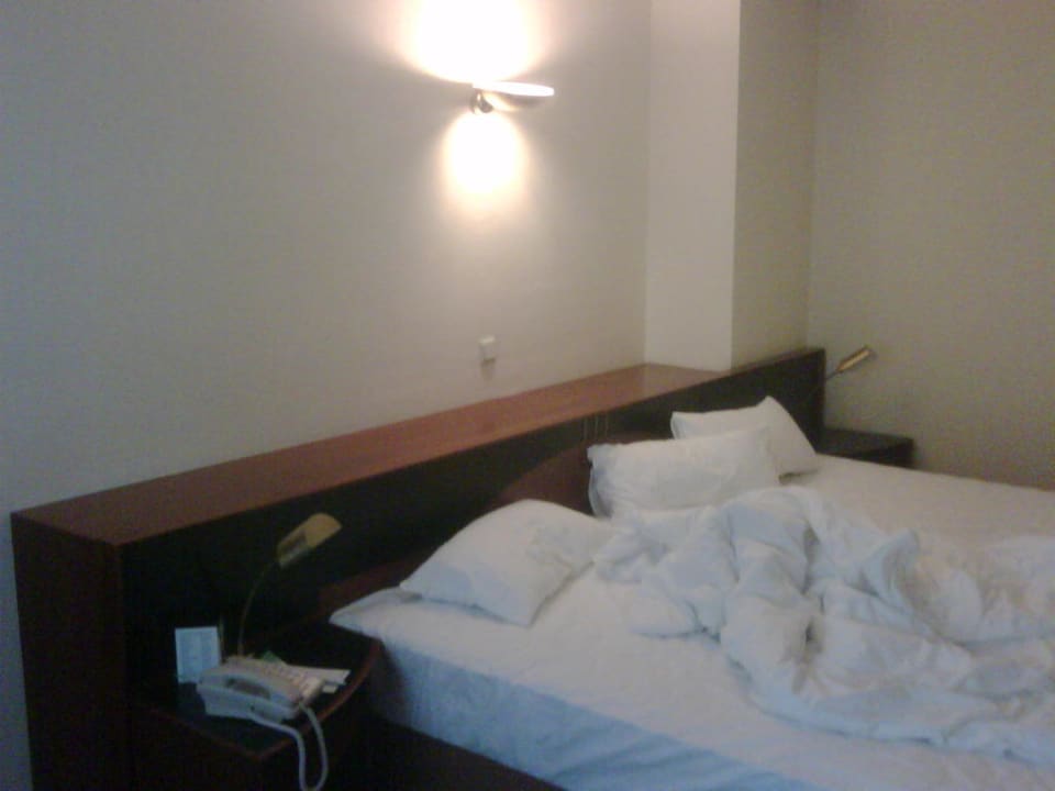 Schlafbereich Holiday Inn Wien - City