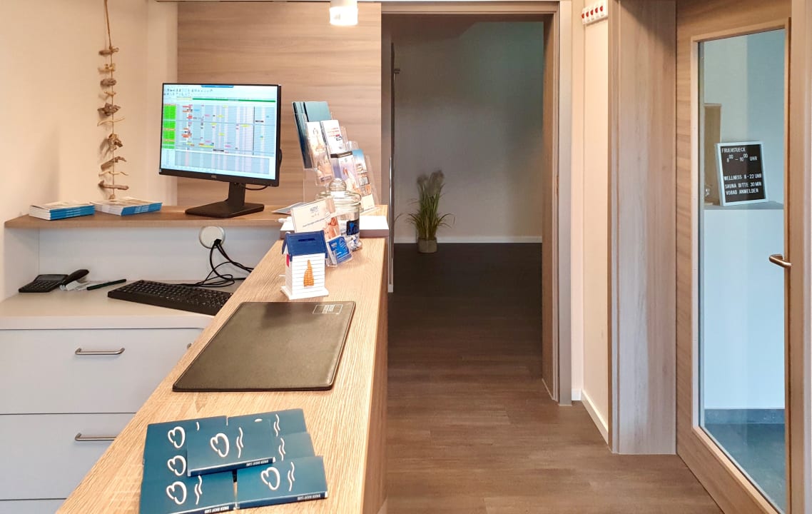 Lobby AKZENT Apartmenthotel Binz