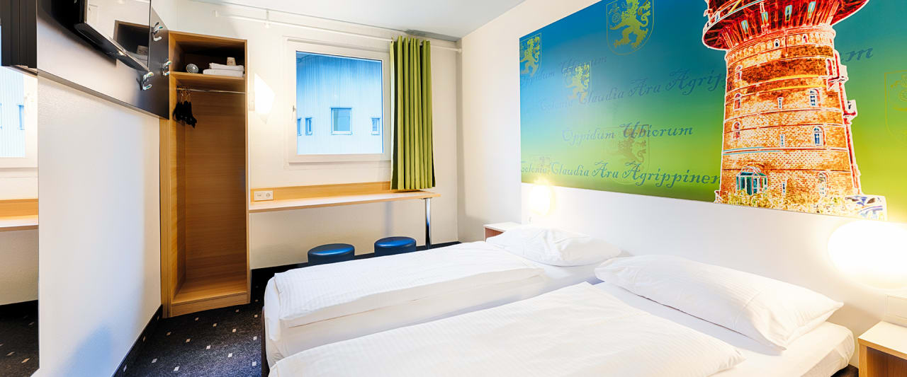 Zimmer B&B Hotel Köln-Frechen