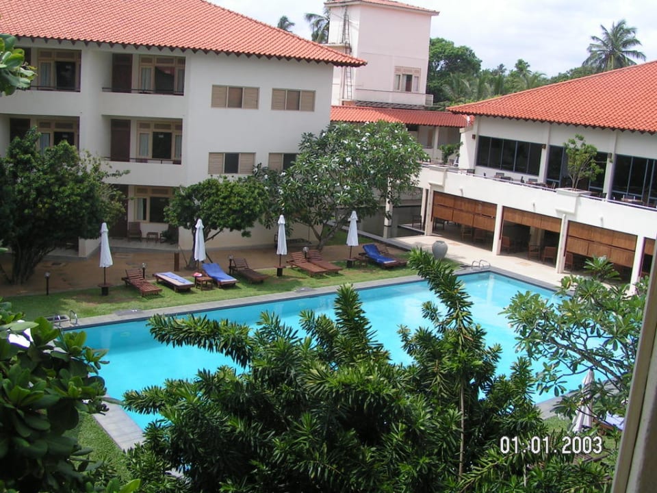 Poolanlage Mermaid Hotel & Club