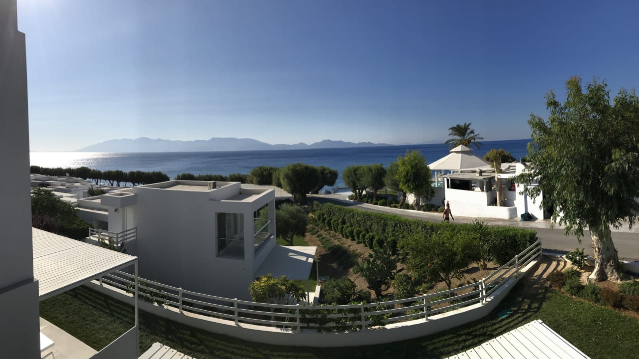 Ausblick Dimitra Beach Hotel & Suites