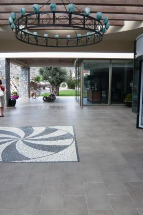 Eingangsbereich Aquagrand Artistic Luxury Beach Resort - Adults only