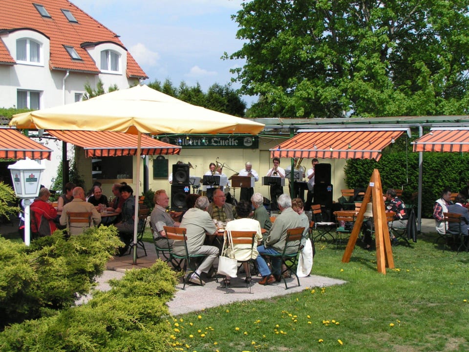 Biergarten Hotel Pesterwitzer Siegel