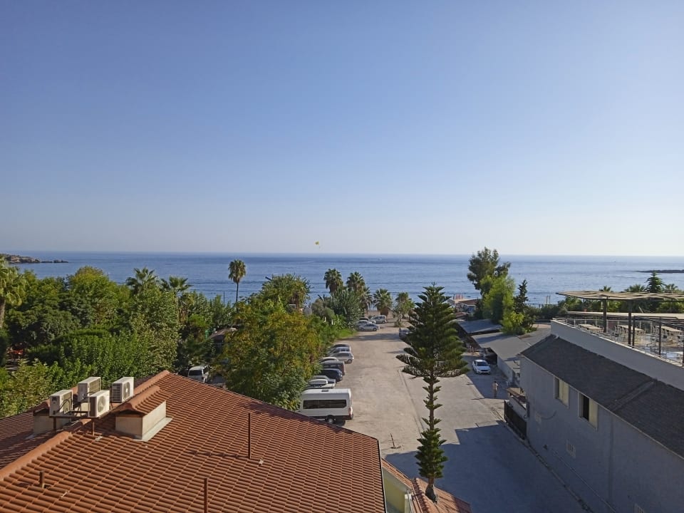 Ausblick Hotel Gardenia Beach