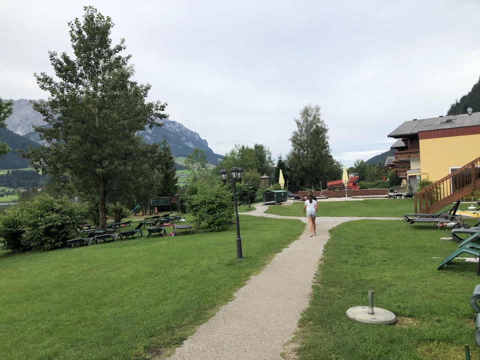 Gartenanlage Hotel Bellevue am See