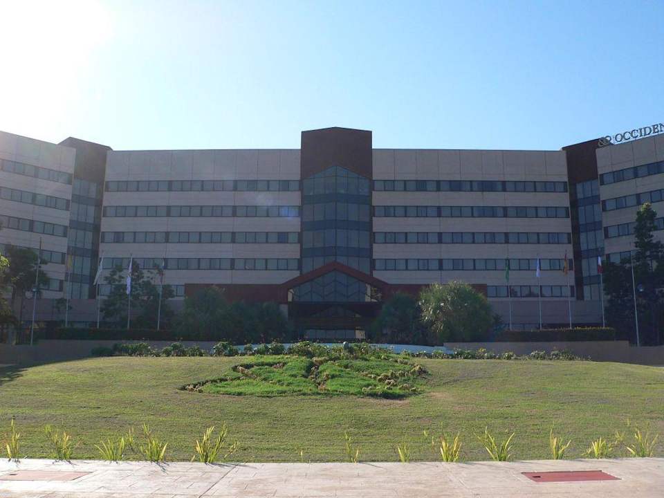 Frontansicht des Hotels Memories Miramar Havana